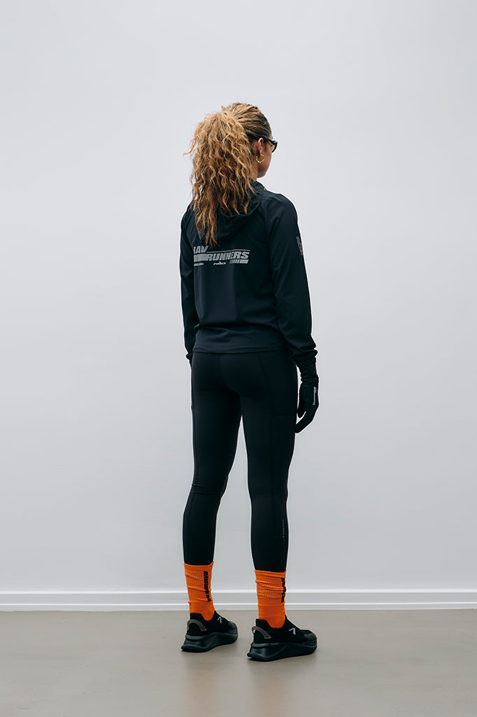 ARKK Apparel Hav Runner Tights | Black - Women Tights